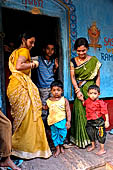 Orissa - Ramalila performed in a small rural village near Puri. 